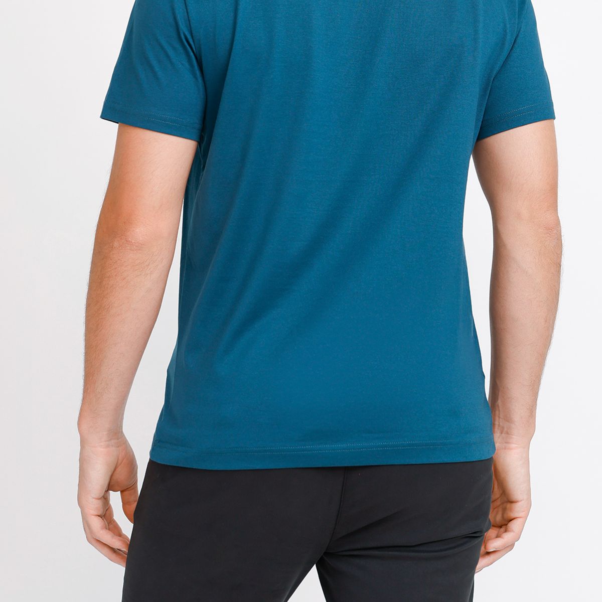 ORIGINAL PENGUIN - Polera Hombre Manga Corta Algodón Pima Pete Verde