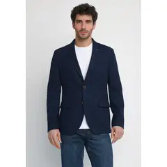 PERRY ELLIS - Chaqueta Hombre Microdiseño Navy THE MORRISEY