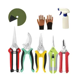 ATURE - Set 8 Herramientas De Jardinería Para Cuidado Y Poda Plantas