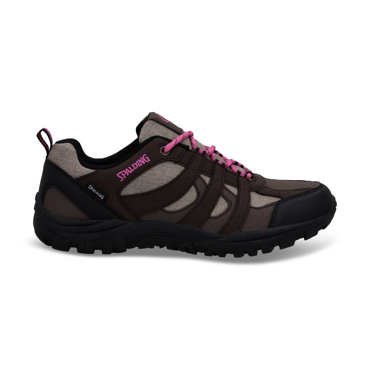 SPALDING - ZAPATOS OUTDOOR ARROW JUNIOR TAUPE-PINK