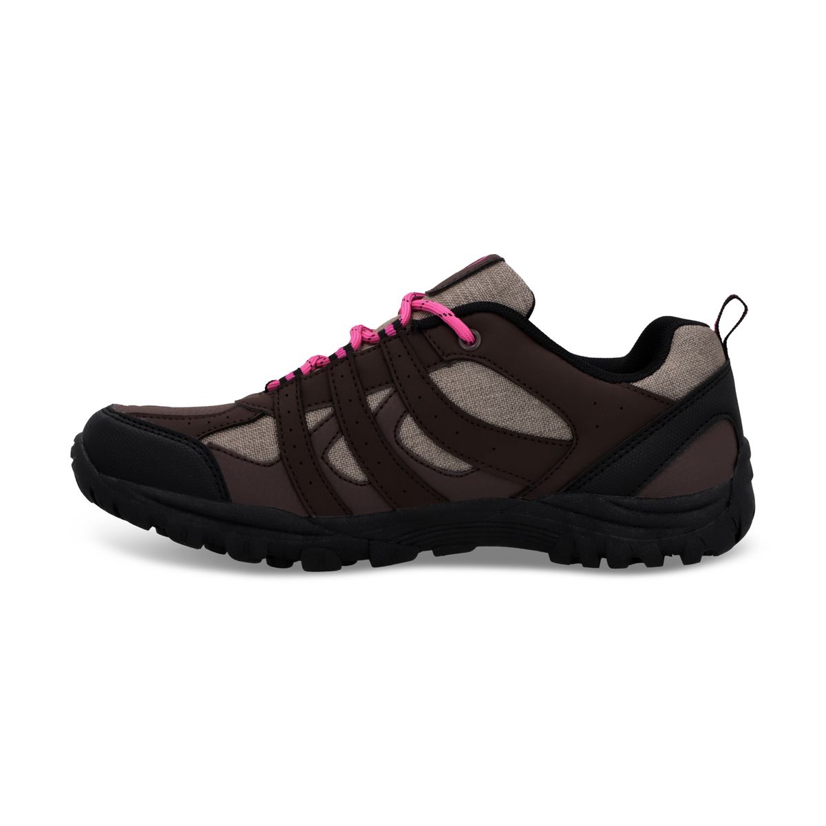 SPALDING - ZAPATOS OUTDOOR ARROW JUNIOR TAUPE-PINK