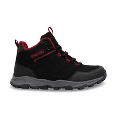 SPALDING - ZAPATOS OUTDOOR GOBY JUNIOR BLACK-RED