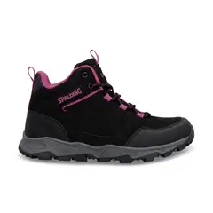 SPALDING - ZAPATOS OUTDOOR GOBY JUNIOR BLACK-PINK
