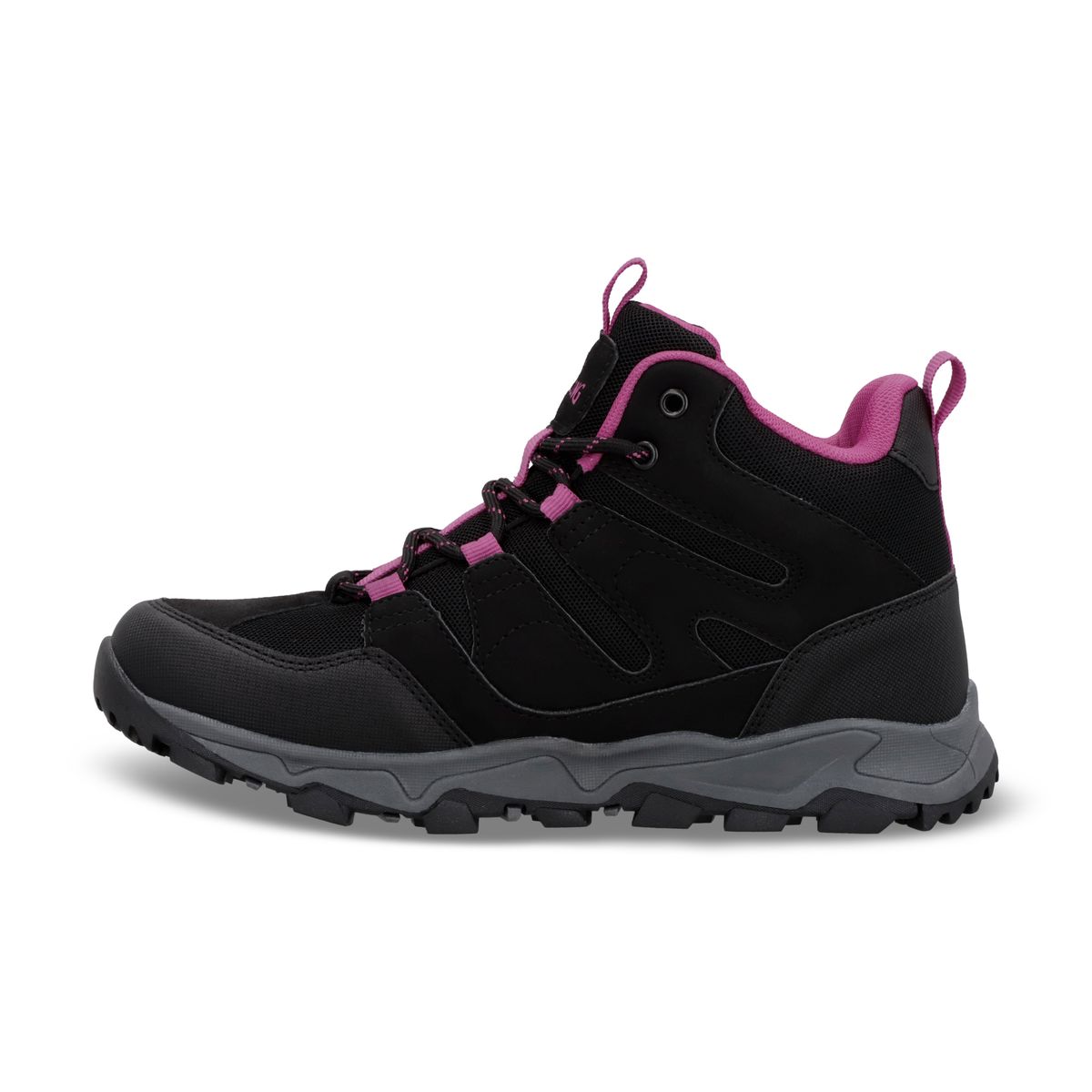 SPALDING - ZAPATOS OUTDOOR GOBY SPALDING JUNIOR BLACK-PINK