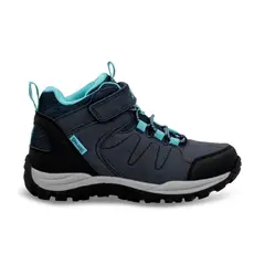 SPALDING - ZAPATOS OUTDOOR AKON KIDS NAVY-LIGHT BLUE