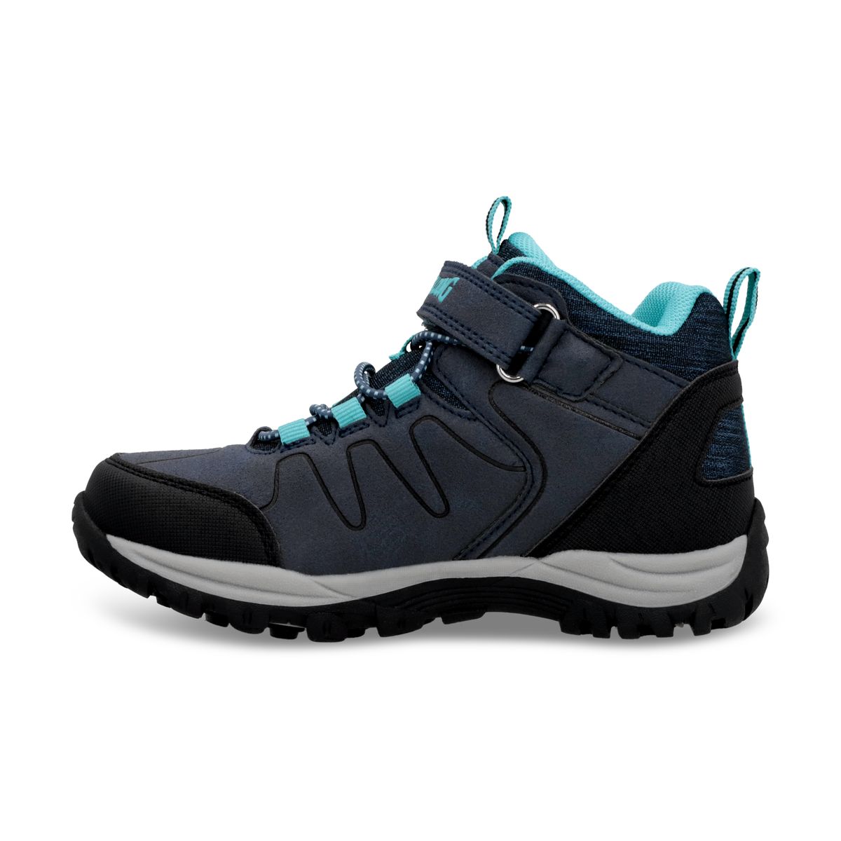 SPALDING - ZAPATOS OUTDOOR AKON KIDS NAVY-LIGHT BLUE