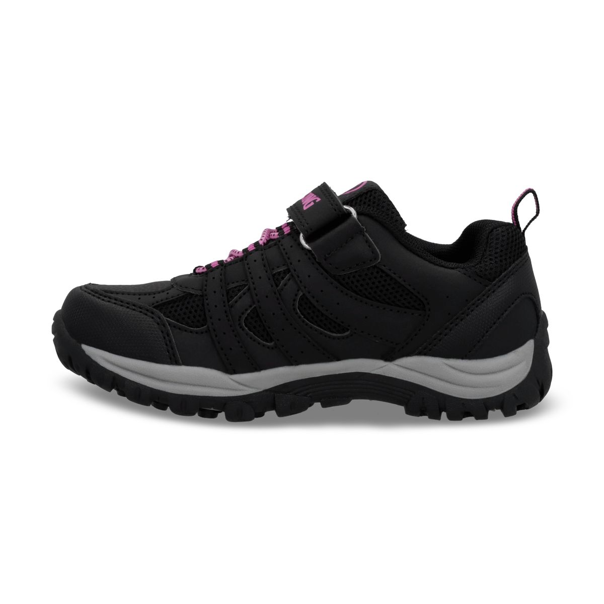SPALDING - ZAPATOS OUTDOOR ARROW KIDS BLACK-PINK