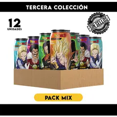 STRIKE ONE - Bebida Energética StrikeOne Dragon Ball Z Mix Pack 12u Edicion 3