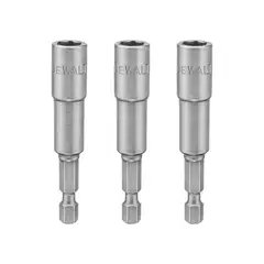 DEWALT - Set 3 dados magnético 14 x 2-916 DW2221 Z