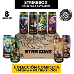STRIKE ONE - Caja Regalo Dragon Ball Z - Segunda Y Tercera Colección 8 Un