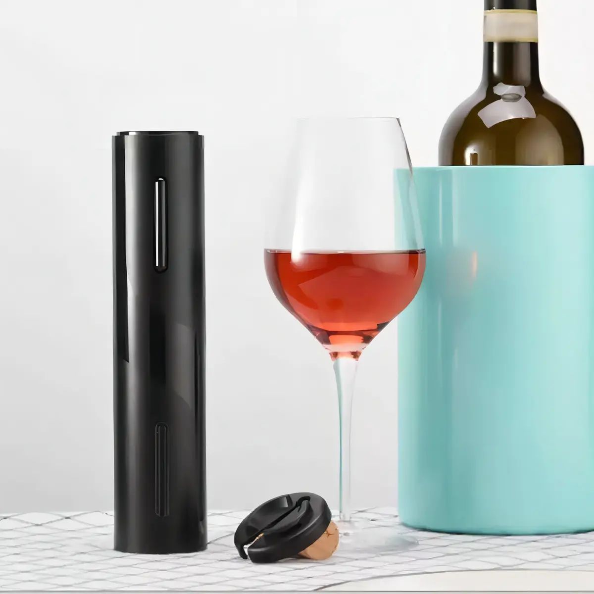 GENERICO - Abridor de vino eléctrico inalámbrico