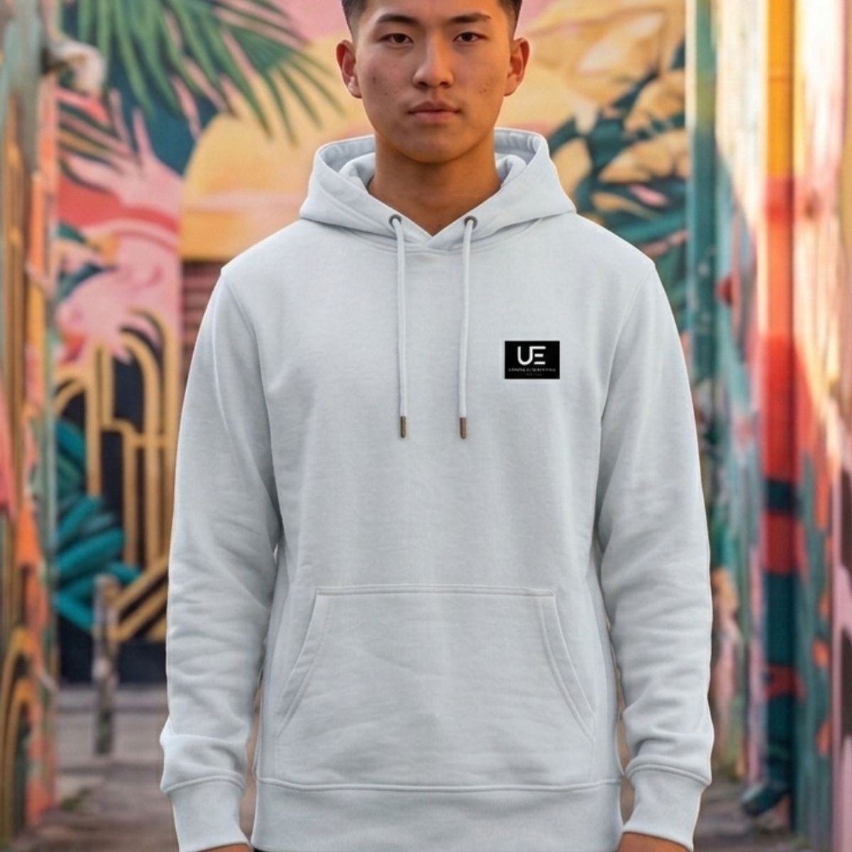 URBAN ESSENTIAL - POLERON CANGURO - STREETWEAR COLLECTION