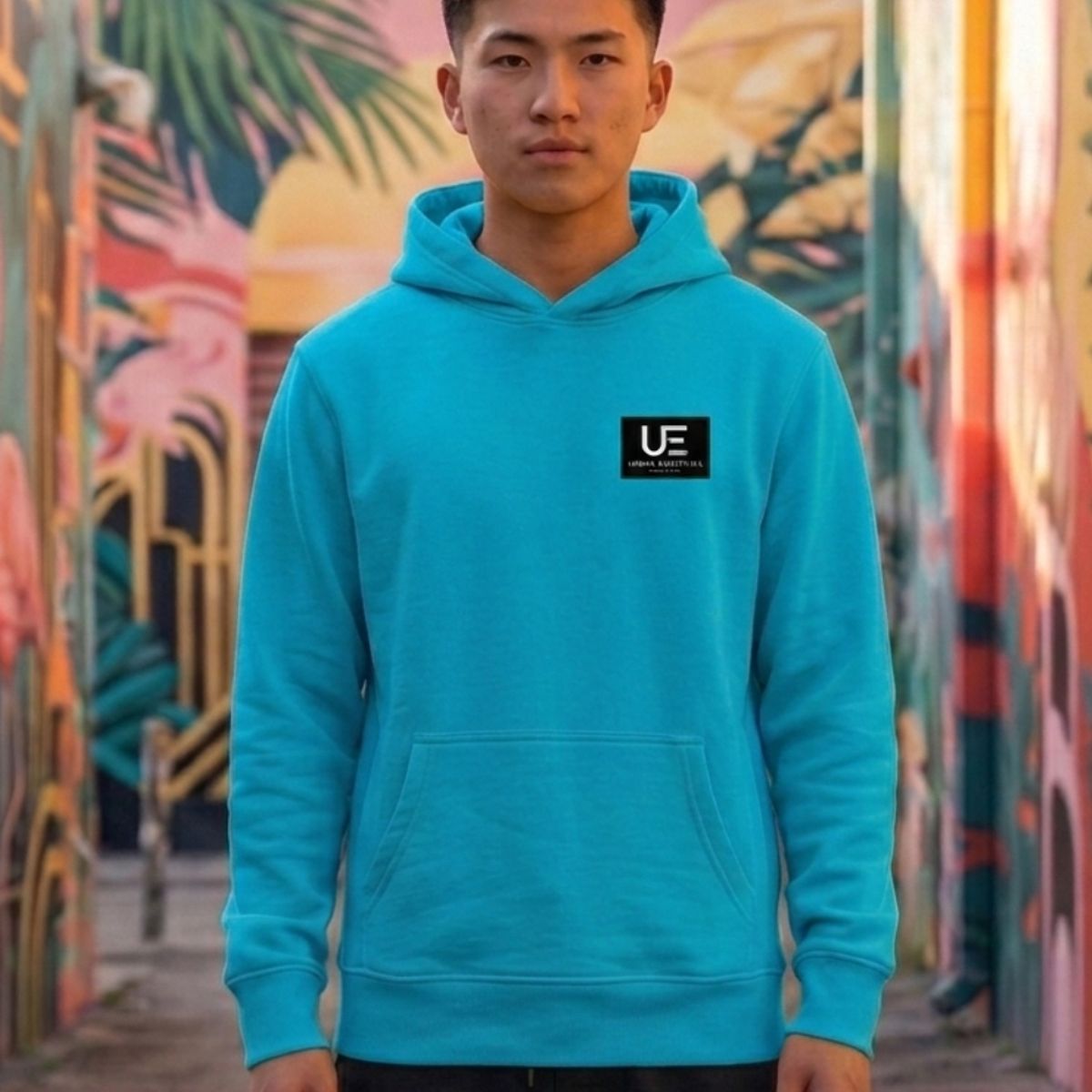 URBAN ESSENTIAL - POLERON CANGURO - STREETWEAR COLLECTION