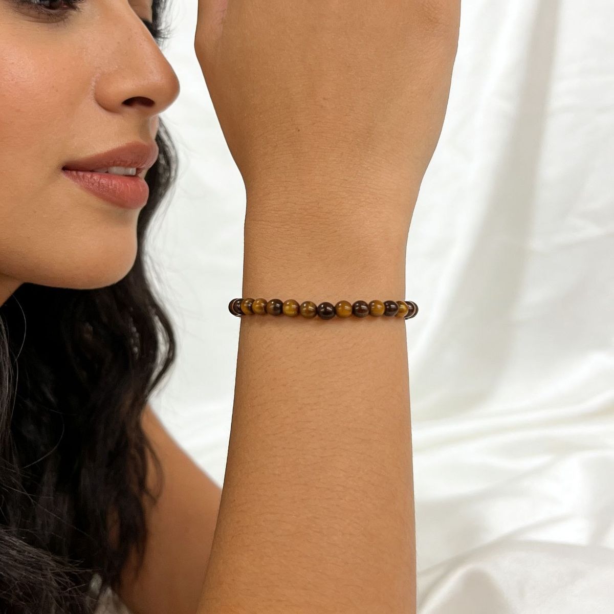 GENERICO - Pulseras Elasticadas de Piedras Naturales