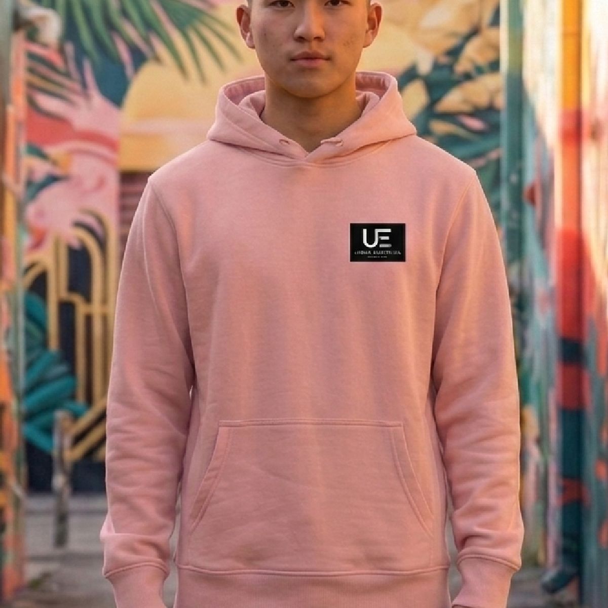 URBAN ESSENTIAL - POLERON CANGURO - STREETWEAR COLLECTION