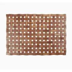 GENERICO - Individual de bambú tejido rectangular