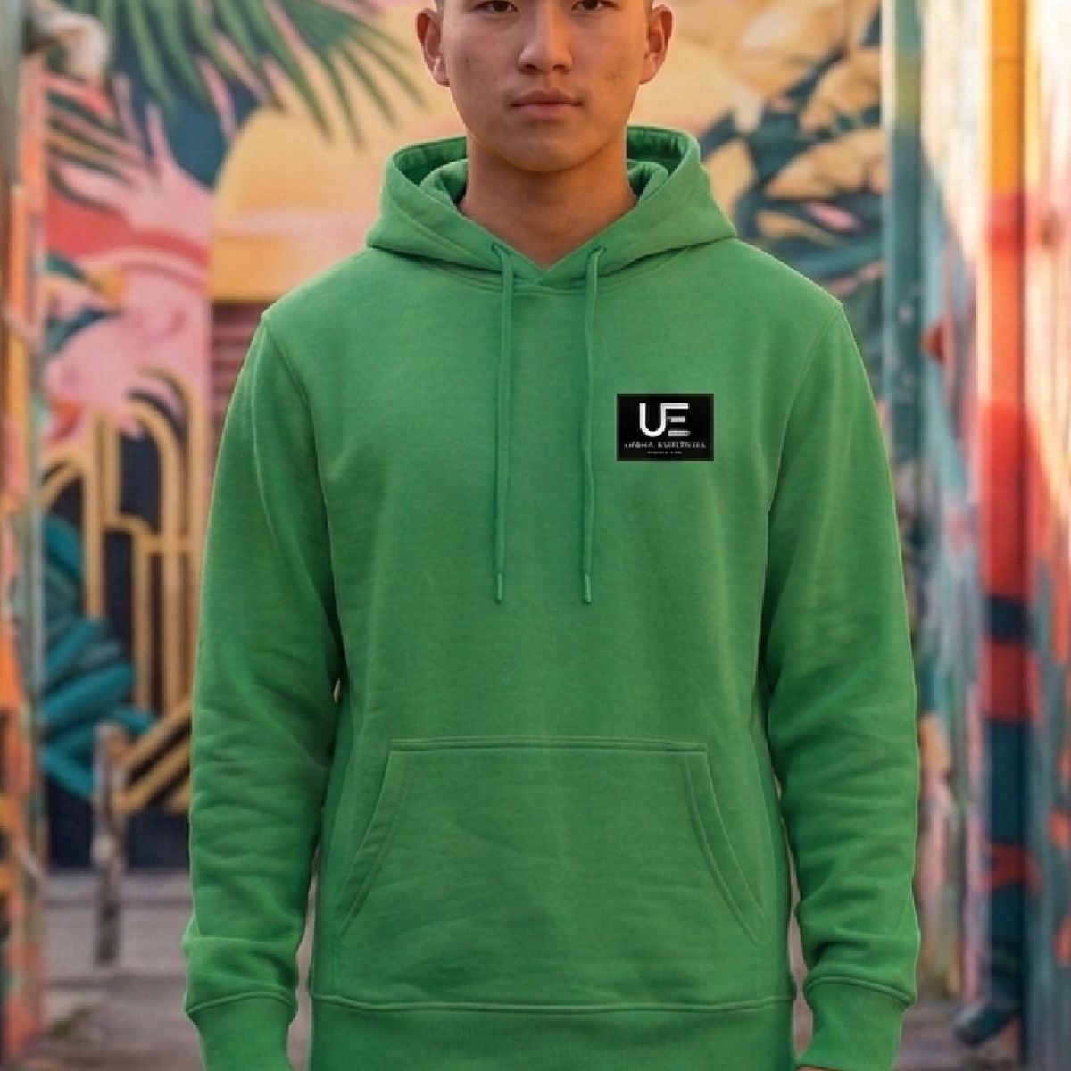 URBAN ESSENTIAL - POLERON CANGURO - STREETWEAR COLLECTION