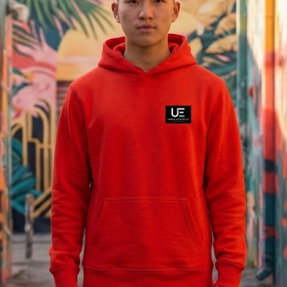 URBAN ESSENTIAL - POLERON CANGURO - STREETWEAR COLLECTION