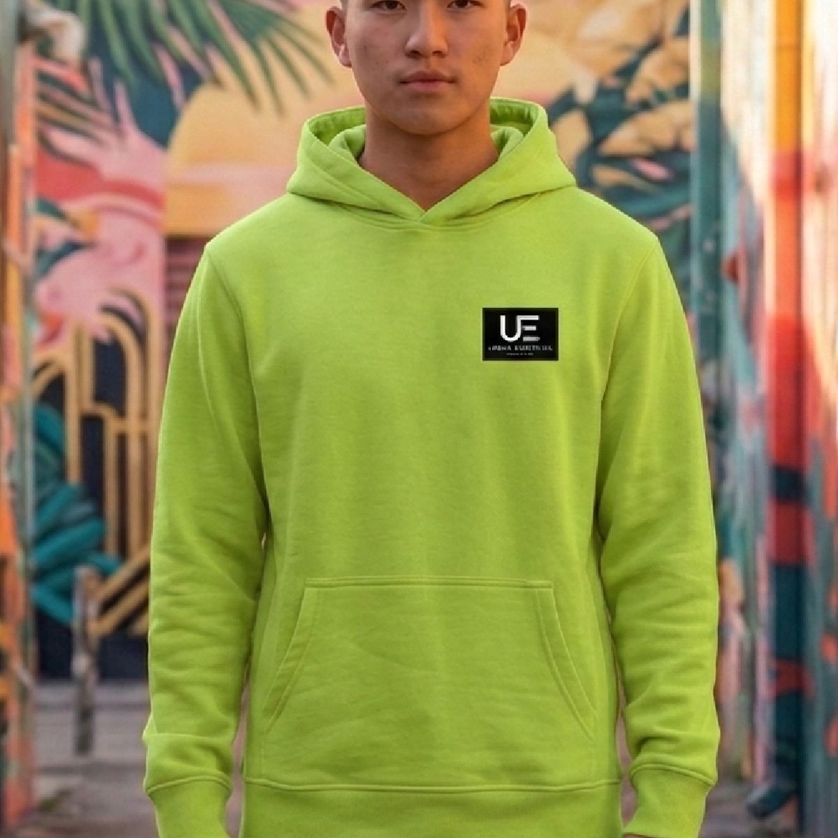 URBAN ESSENTIAL - POLERON CANGURO - STREETWEAR COLLECTION