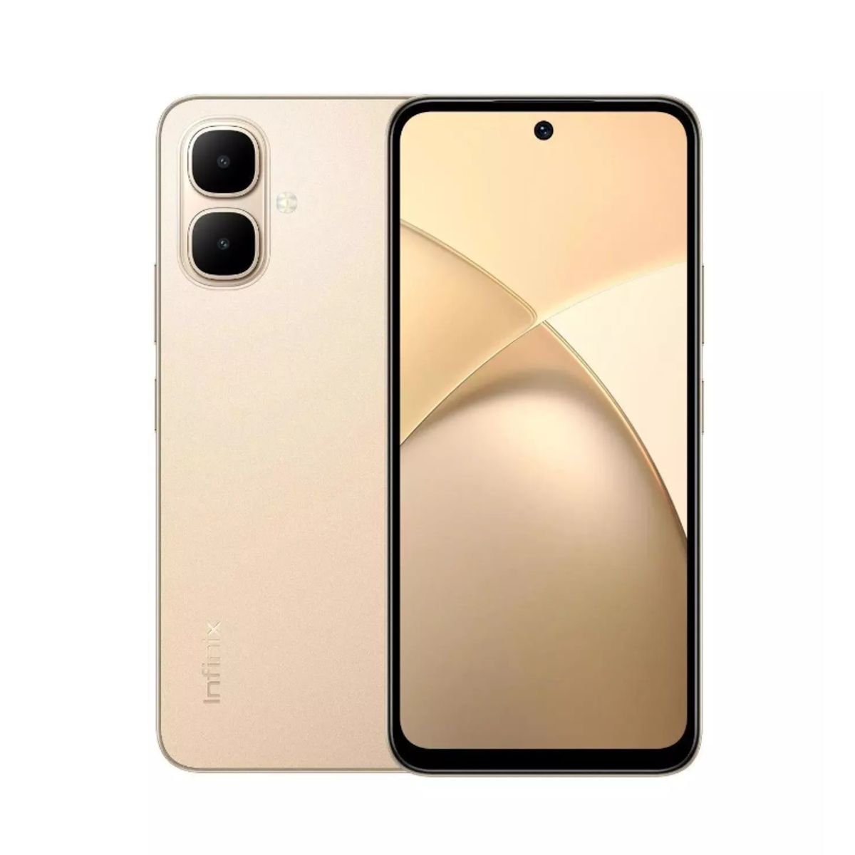 INFINIX - Infinix Smart 10 128GB - Gold - Reacondicionado
