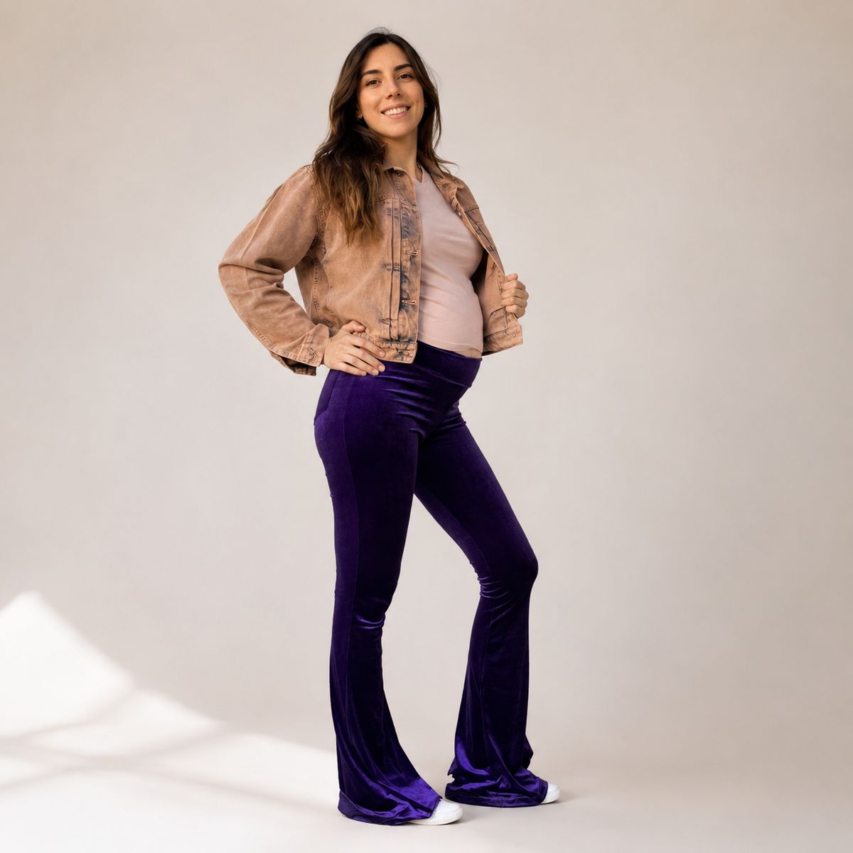 KAS - Pantalón Maternal Embarazada Warm Fit Colores