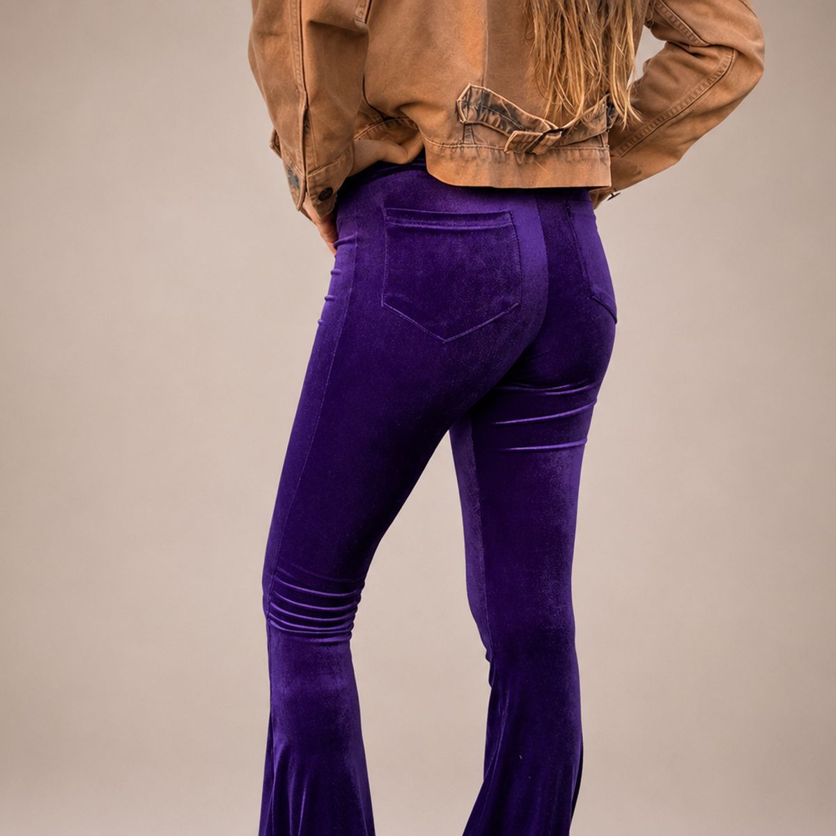 KAS - Pantalón Maternal Embarazada Warm Fit Colores