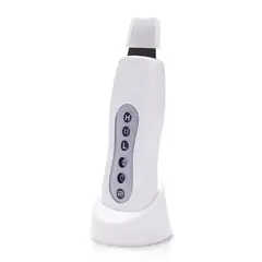 GENERICO - Peeling Ultrasónico Inalámbrico 7W Limpieza Facial Profunda Sonophoresis - TodoVentas