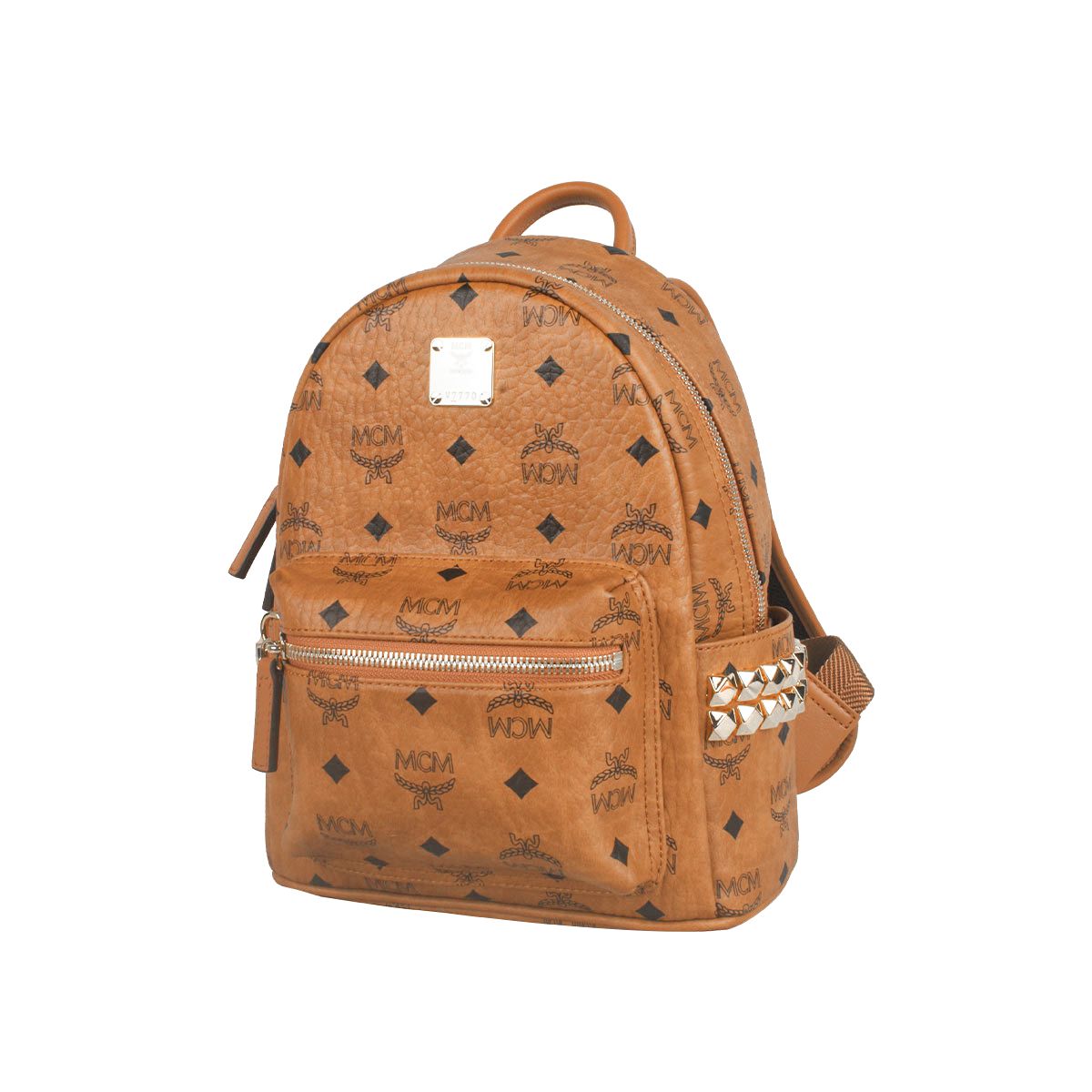 MCM - MOCHILA HOMBRE STARK CAFÉ