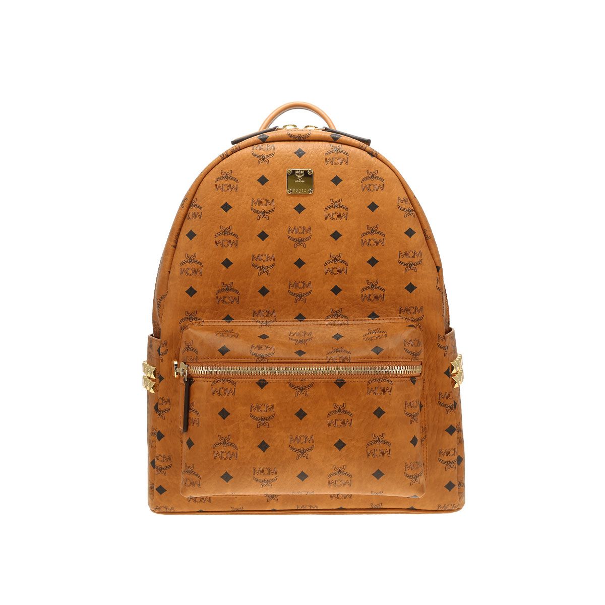 MCM - MOCHILA MUJER STARK CAFÉ