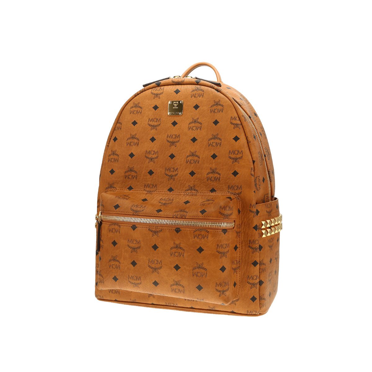 MCM - MOCHILA MUJER STARK CAFÉ