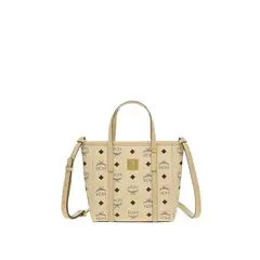 MCM - CARTERA MUJER TONI BEIGE