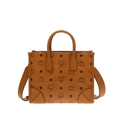 MCM - CARTERA TOTE MUJER MÜNCHEN CAFÉ