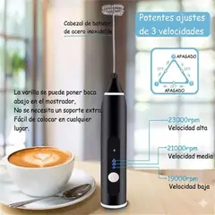 MOVI - BATIDOR DE CAFÉ USB 3 VELOCIDADES