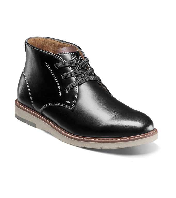 Botines Casual Kid Vibe Chukka Jr Negro