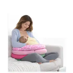 GENERICO - Cojín De Lactancia Ajustable Para Bebé 0m+ Almohada Apoyo Materno Ergonómica