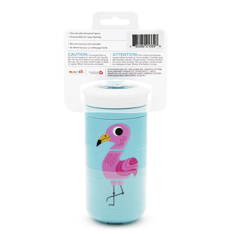 MUNCHKIN - Vaso Antiderrame Twisty Animales Munchkin