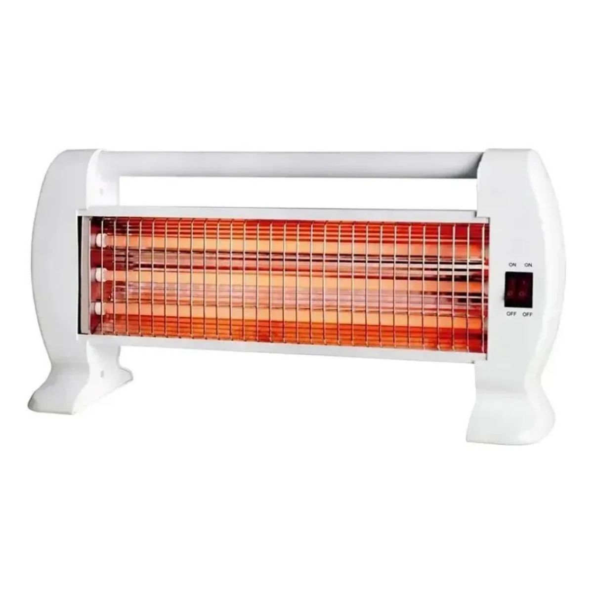 GENERICO - ESTUFA ELÉCTRICA CALEFACTOR BAJO CONSUMO 1200W 3 NIVELES