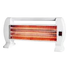 GENERICO - ESTUFA ELÉCTRICA CALEFACTOR BAJO CONSUMO 1200W 3 NIVELES