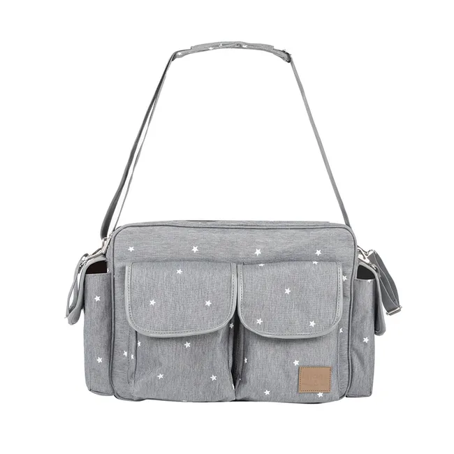 INFANTI - Bolso Maternal Cambiador Sophie Estrellas Tote Infanti