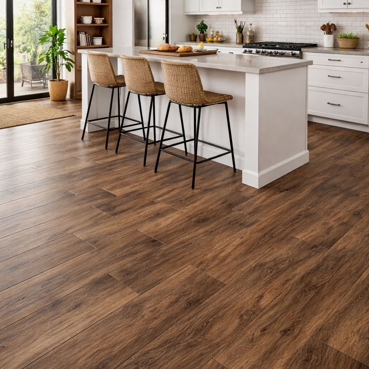 GENERICO - Porcelanato Roble Café Natural 20x100 1,2 m²