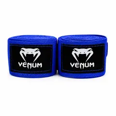 VENUM - Kontact Vendas de Boxeo Profesionales 4.5m Azul Soporte para Muñecas MMA, Muay Thai y Kickboxing
