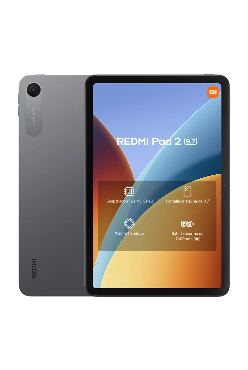 XIAOMI Tablet REDMI Pad 2 9.7 Gris Grafito 4G RAM 64G ROM