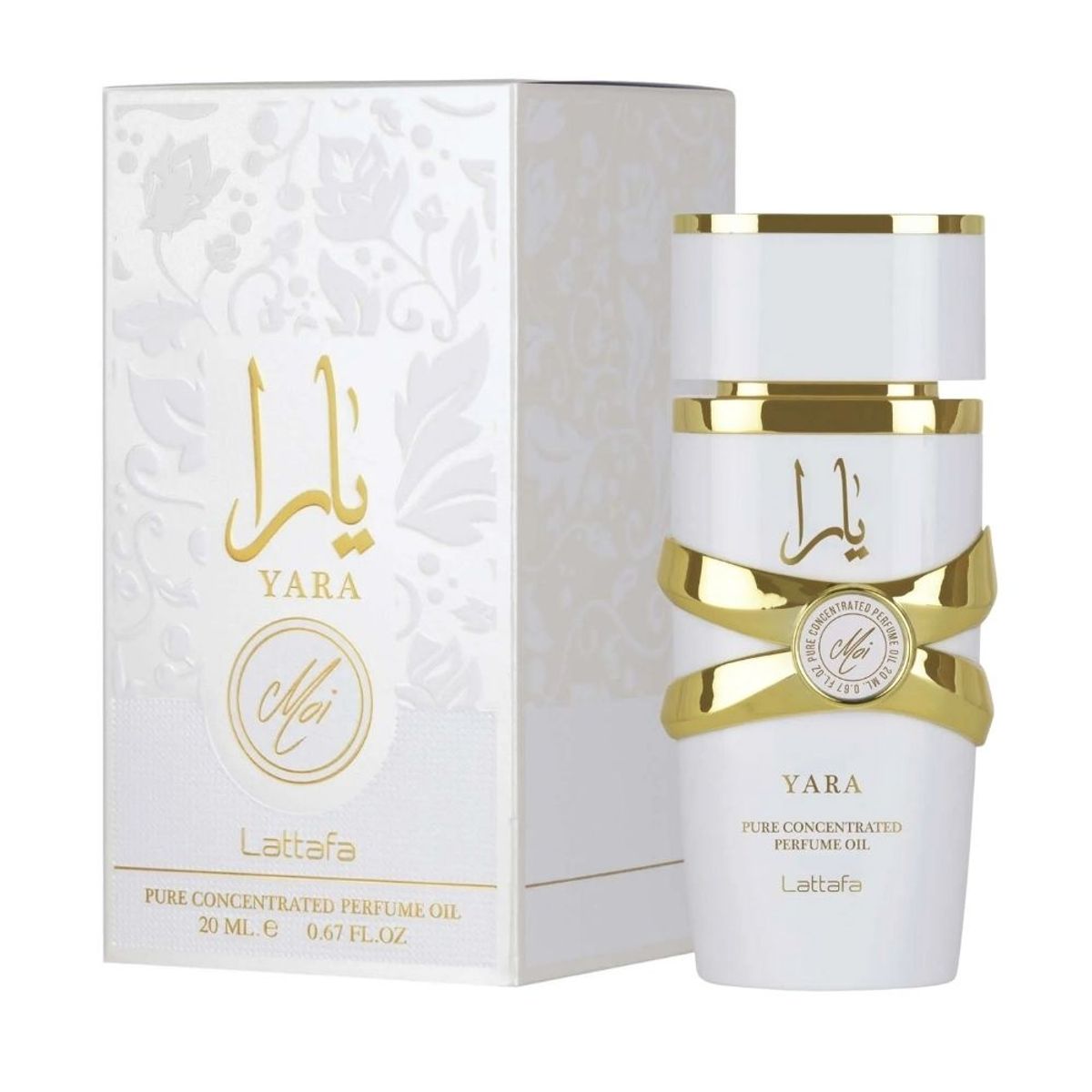 GENERICO - Lataffa Yara Moi Oil Concentrado 20 Ml
