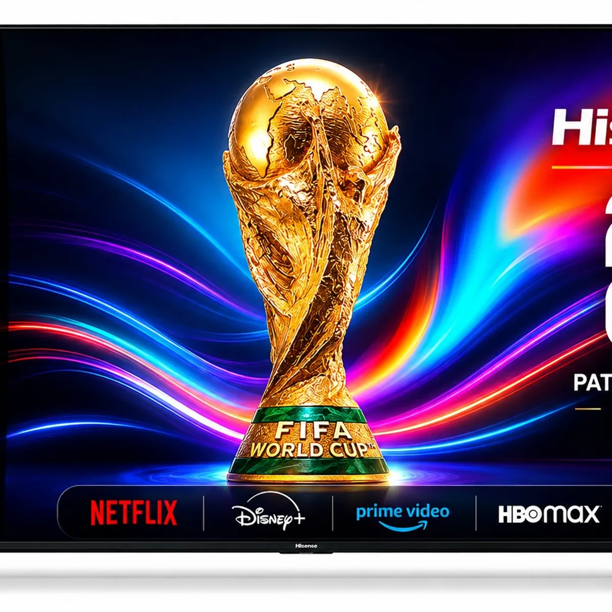 HISENSE - QLED 116 PULGADAS RGB MINILED 4K UHD GOOGLE TV Gamer 165HZ 116UX Hisense