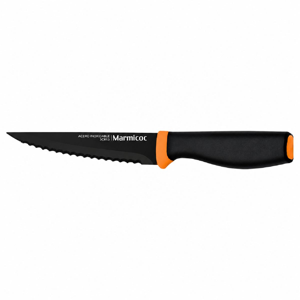 MARMICOC - Cuchillo de Carne Marmicoc Black 11 cm