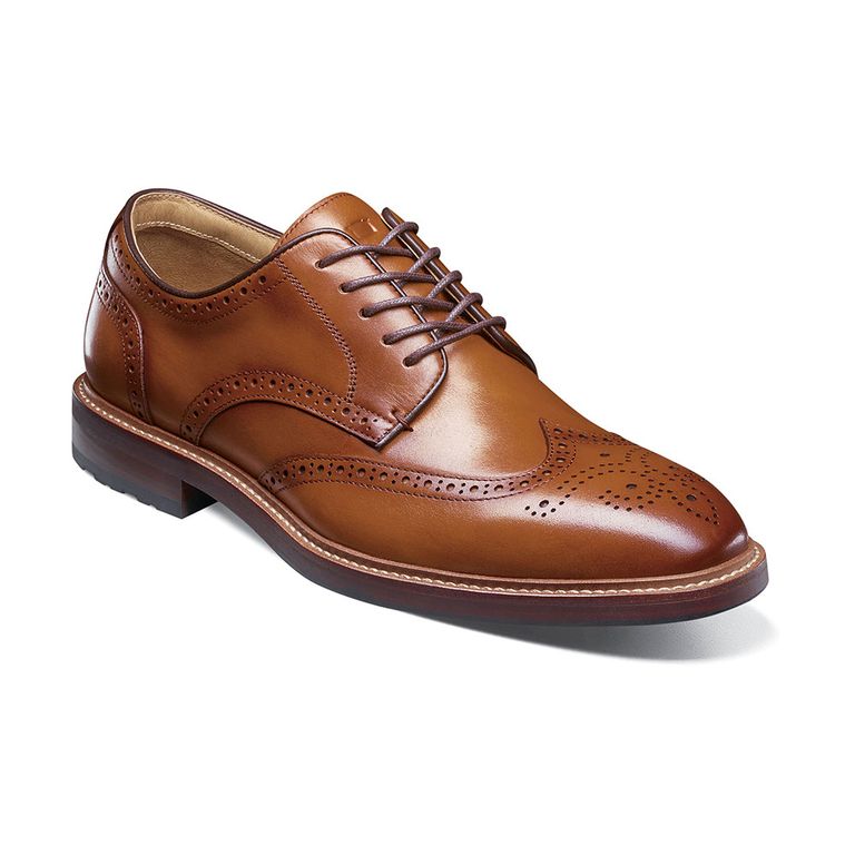 Zapatos Casual Anthem Wingtip Oxford Tan