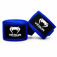 VENUM - Kontact Vendas de Boxeo Profesionales 4.5m AZUL Soporte para Muñecas MMA, Muay Thai y Kickboxing
