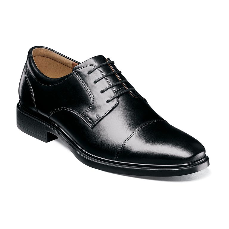 Zapatos Forecast Cap Toe Oxford Negro