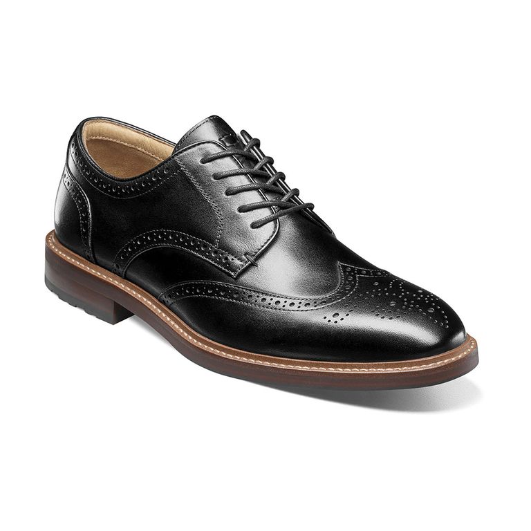 Zapatos Casual Anthem Wingtip Oxford Negro