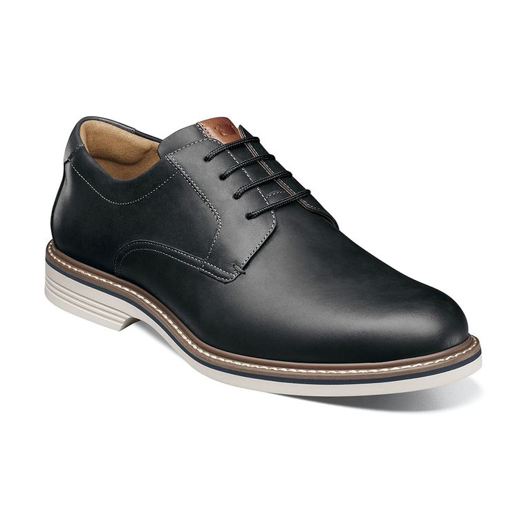 Zapatos Casual Norwalk Plain Toe Oxford Negro